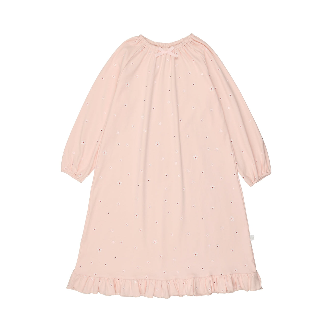 Pink Floral Nightgown