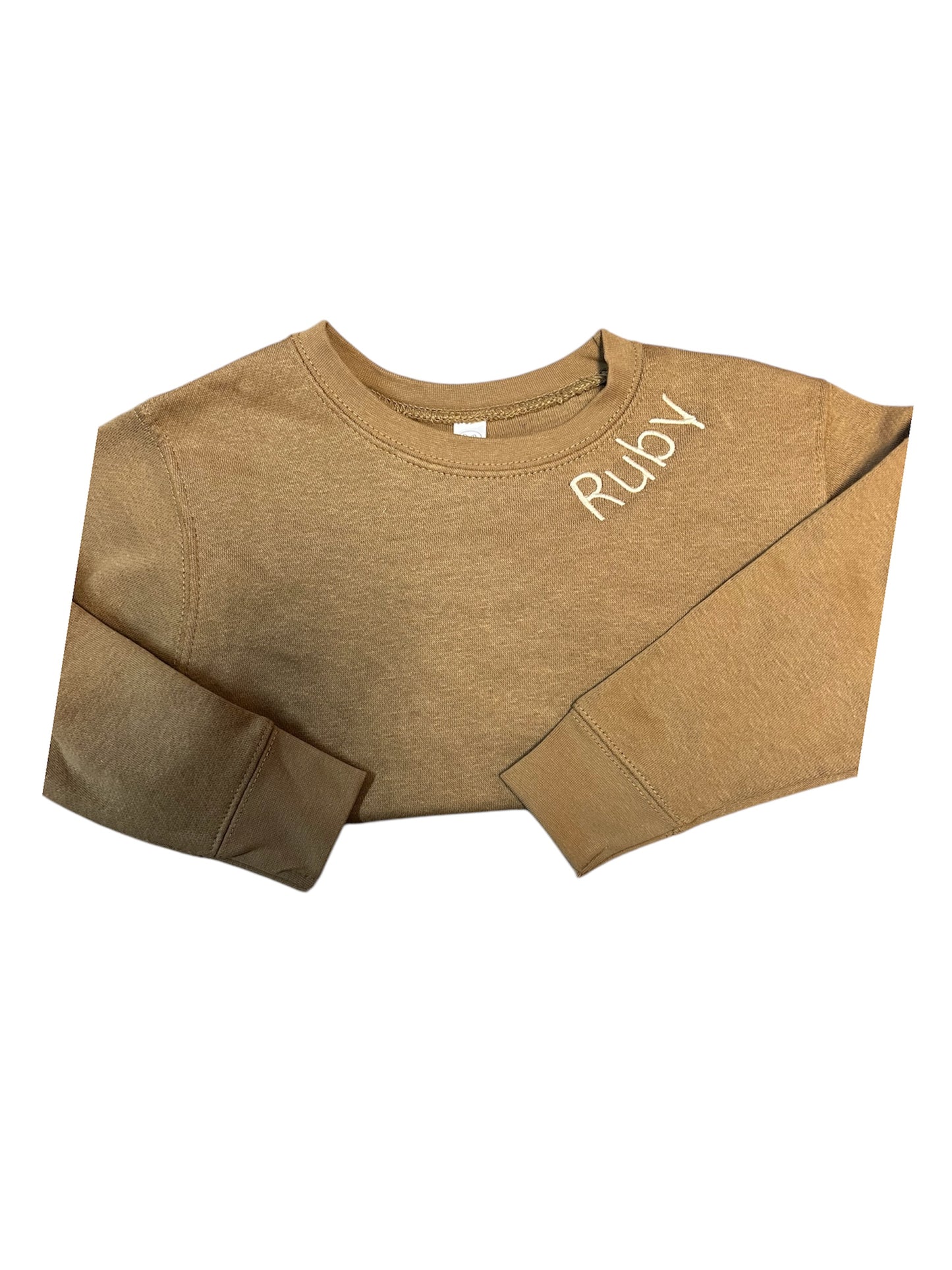 Camel Toddler Personalized Sweatshirt