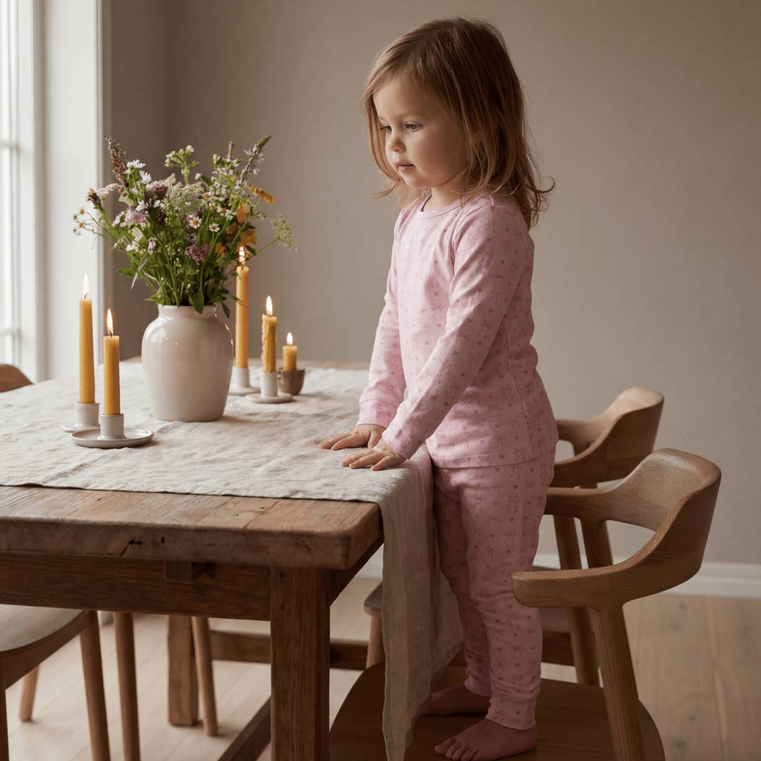 Sweet Bamboo Precious Little Lady Pajamas