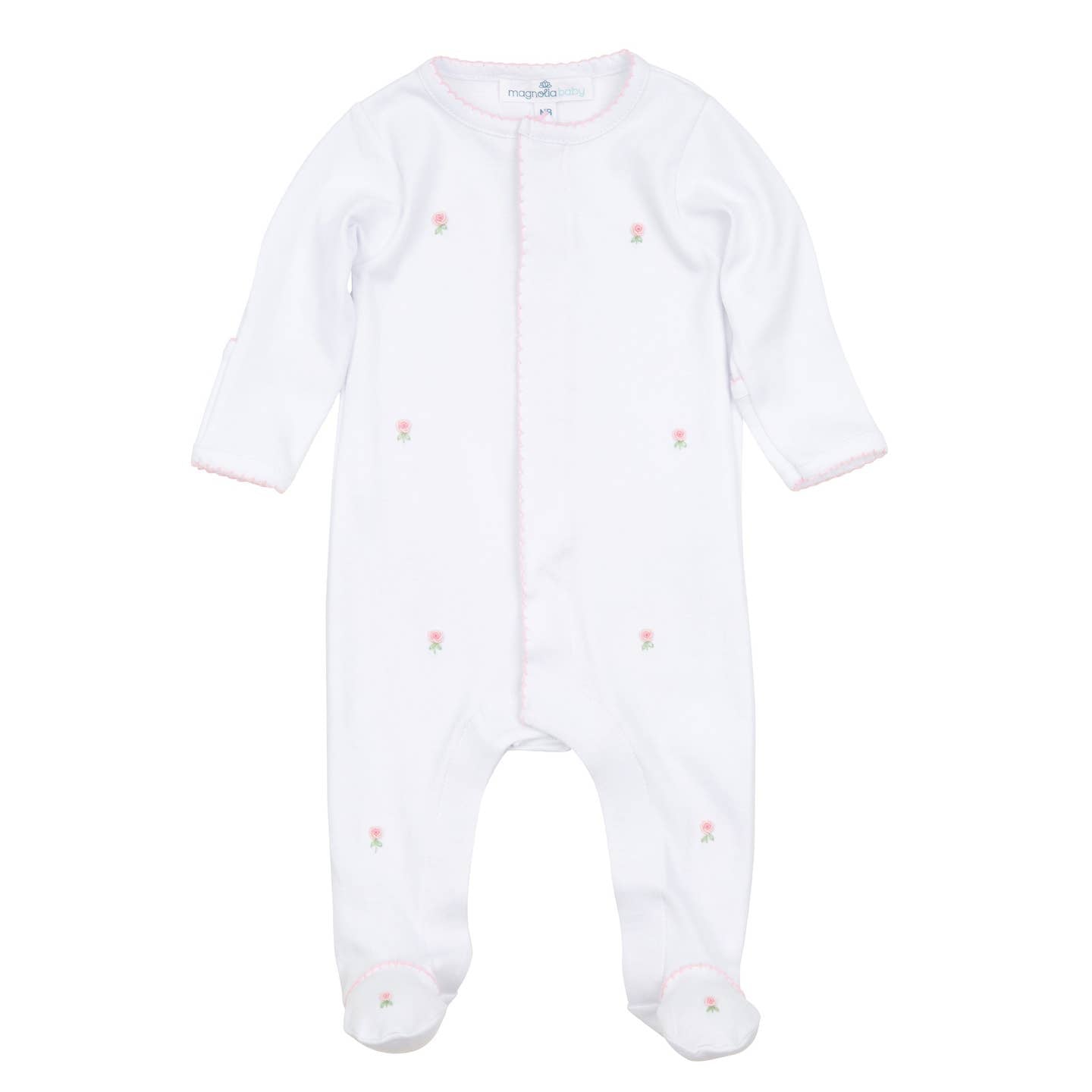 Juliette's Classic Floral Onesie