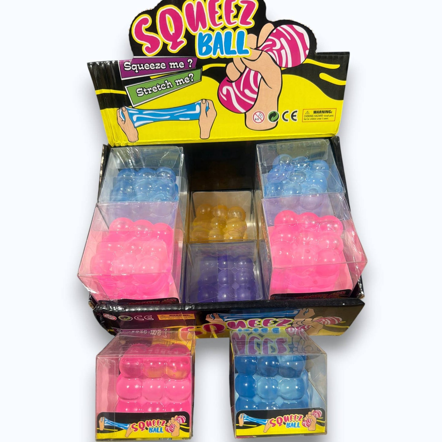 Bubble Cube Squishy