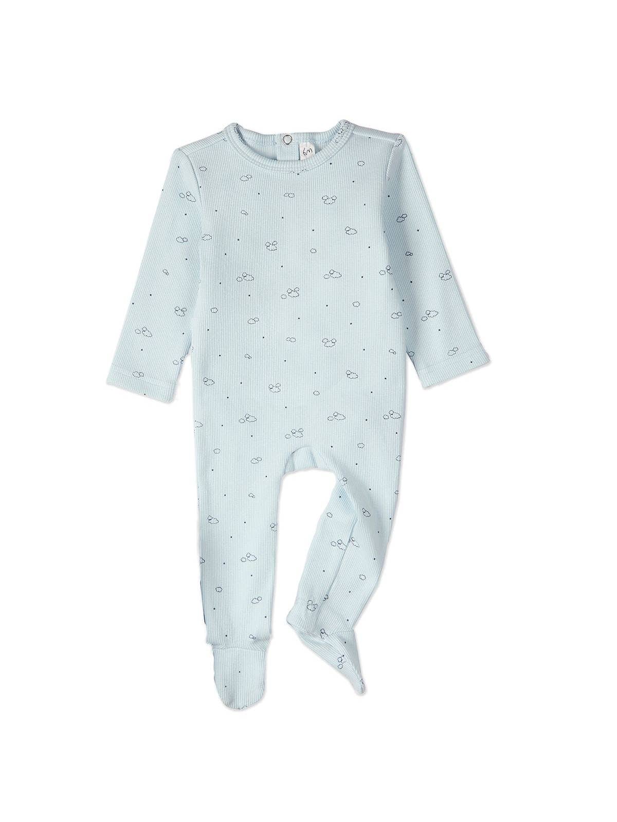 Mini Moi Clouds of Happiness Onesie