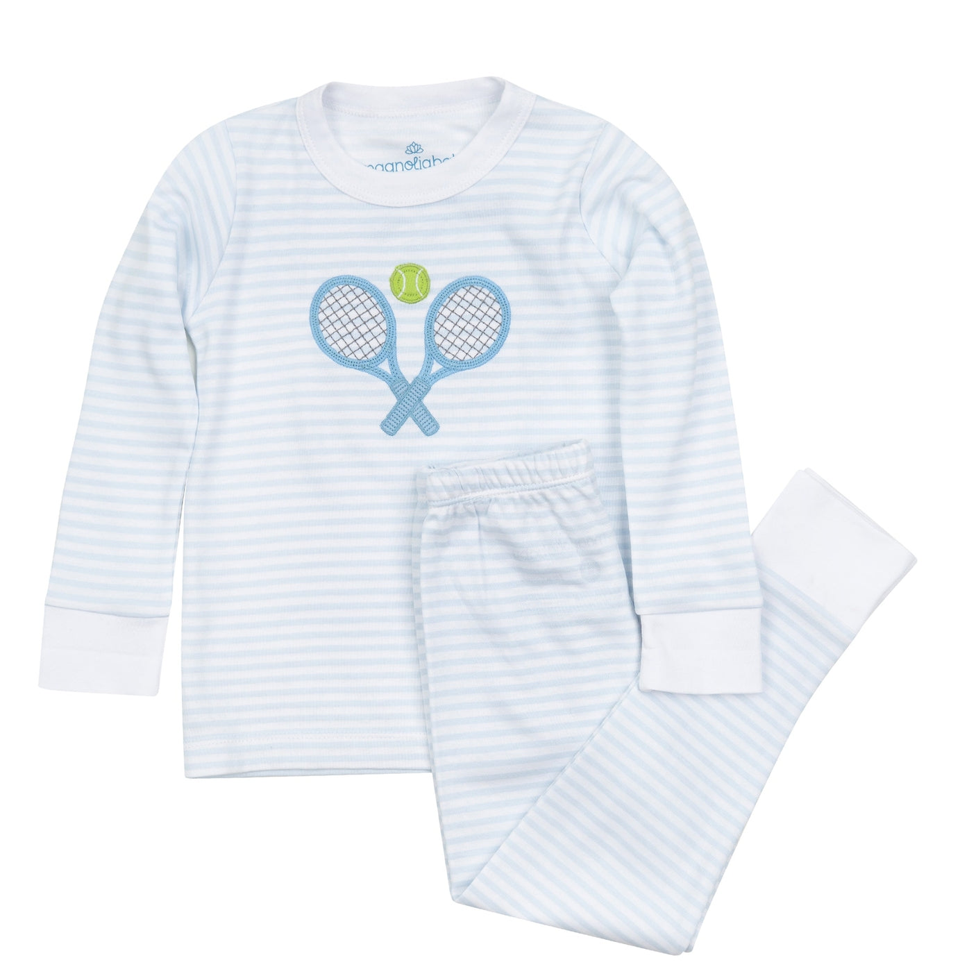 Magnolia Boys Courtside Tennis Pajamas