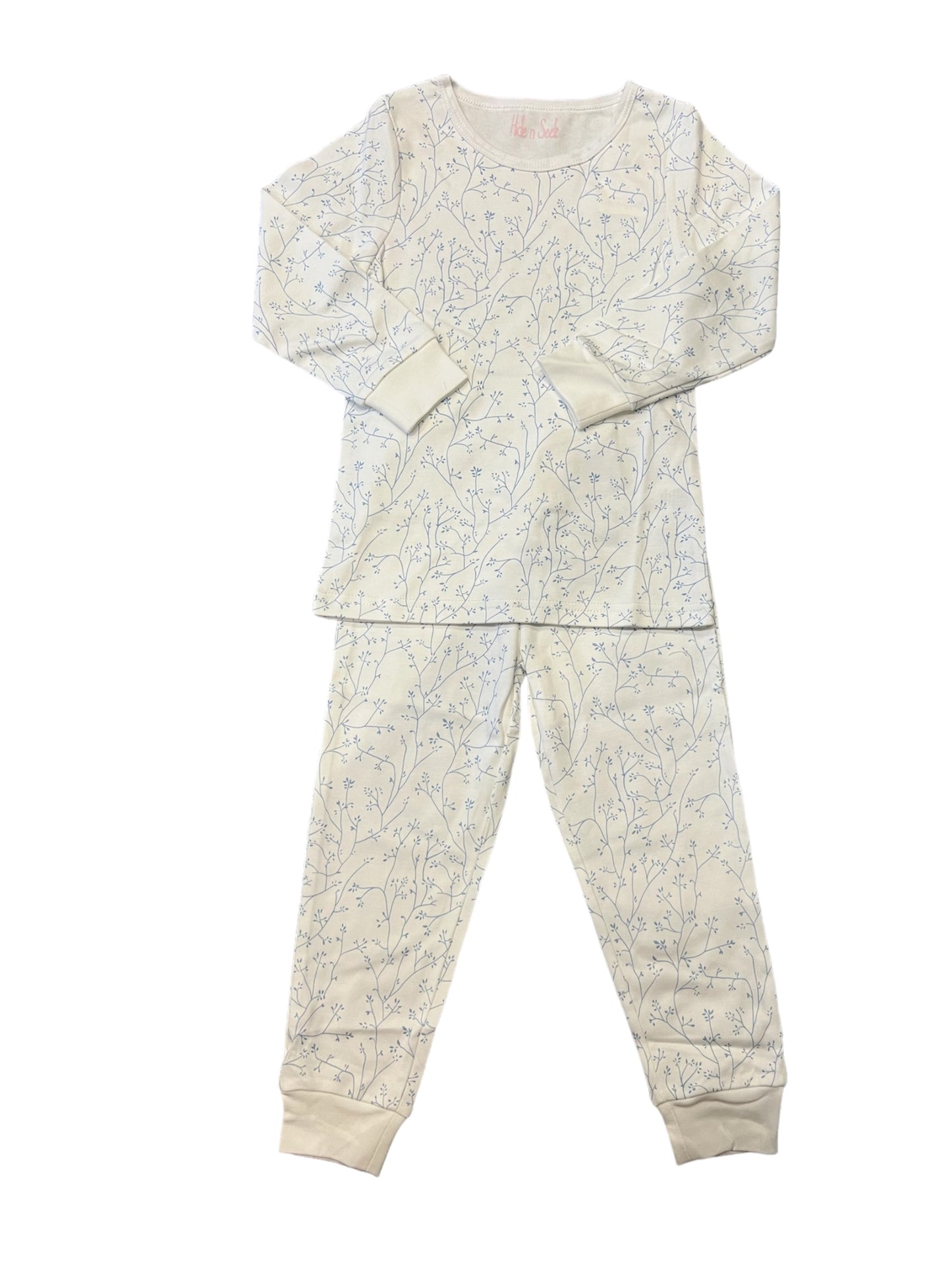 Blue Vines Pajamas
