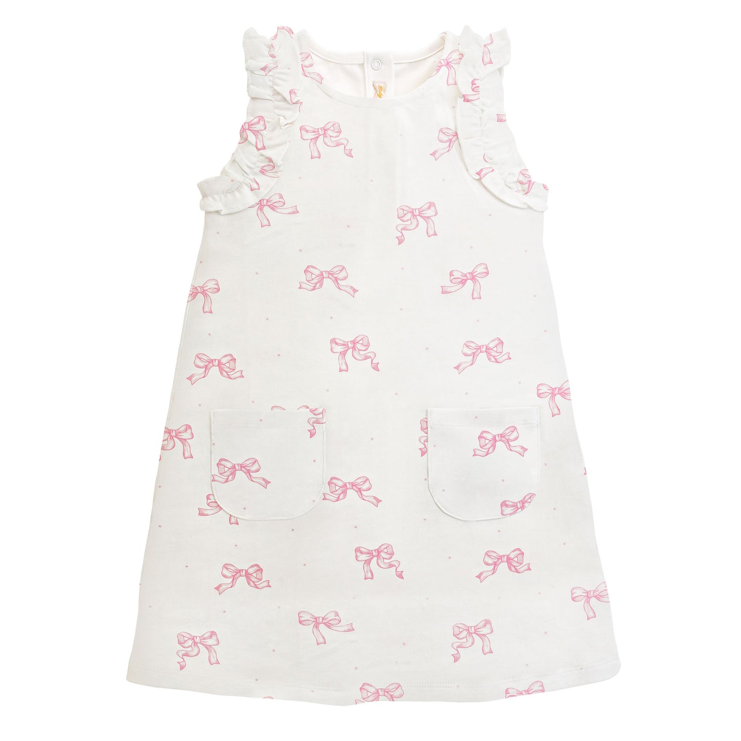 Bows Printed Nightgown