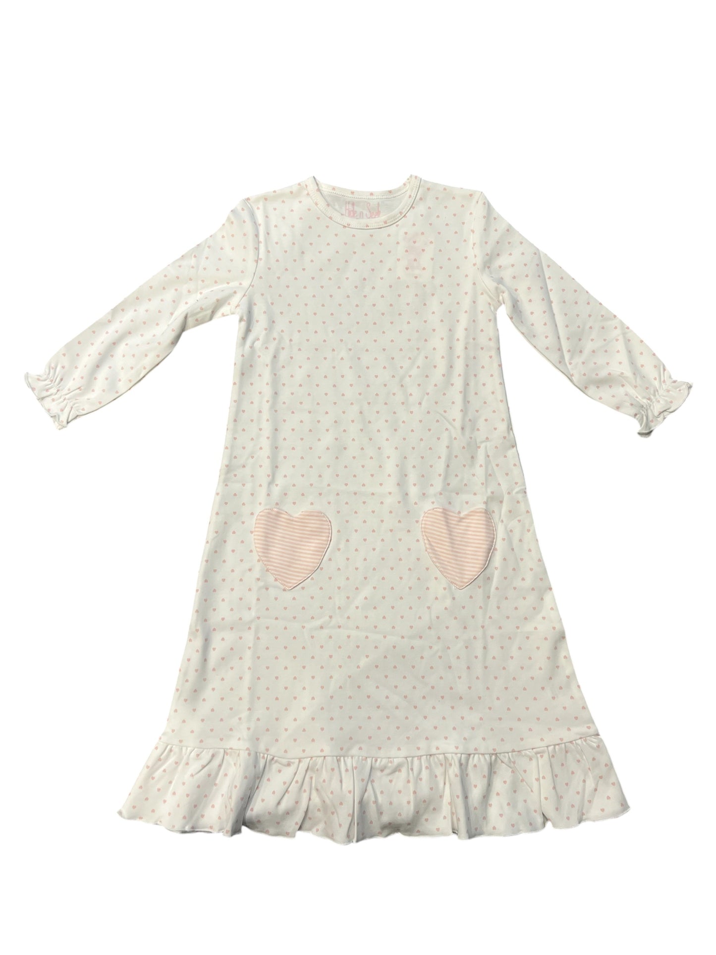 Pink Hearts Nightgown
