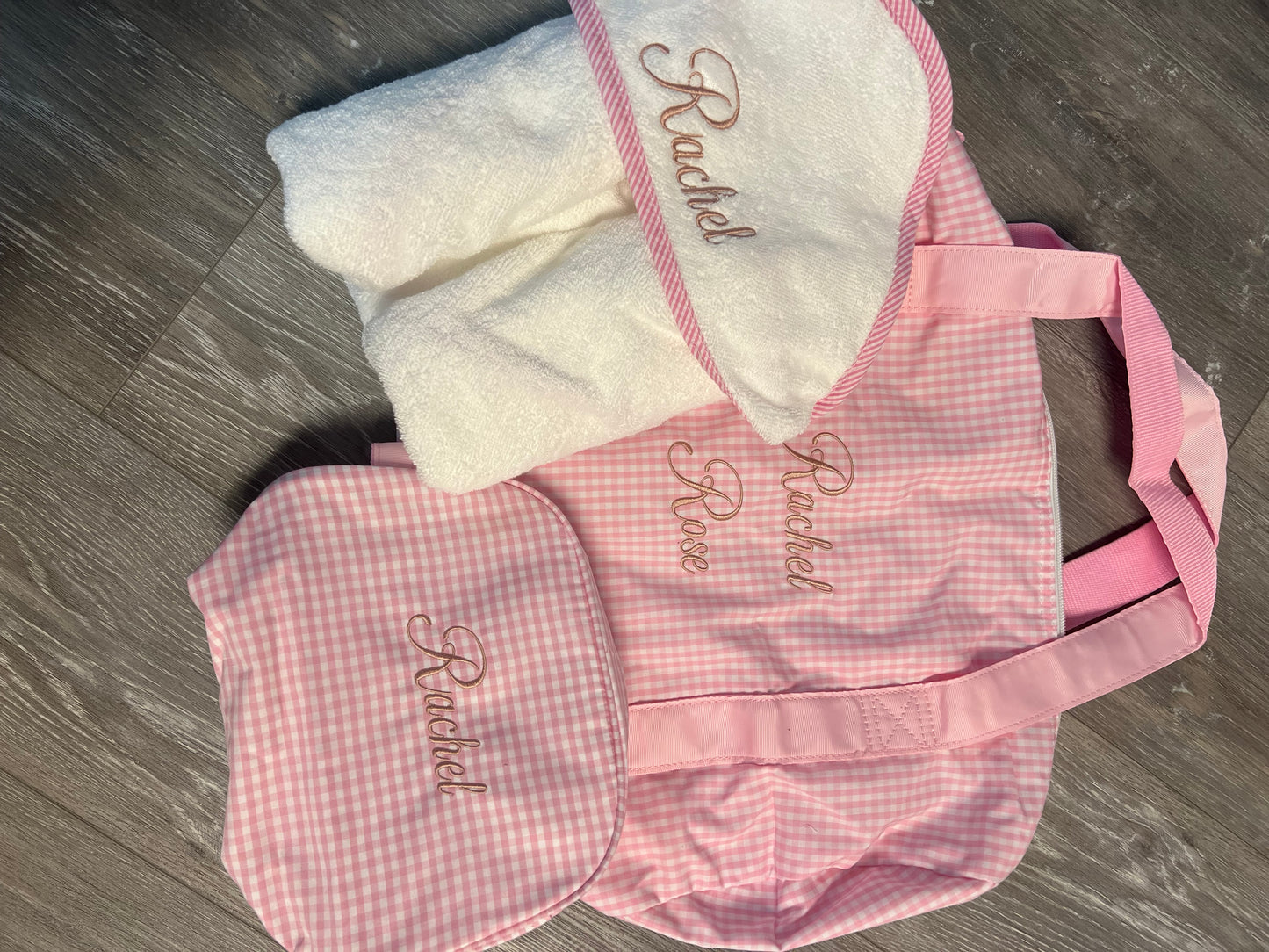 Blue Baby hooded towel