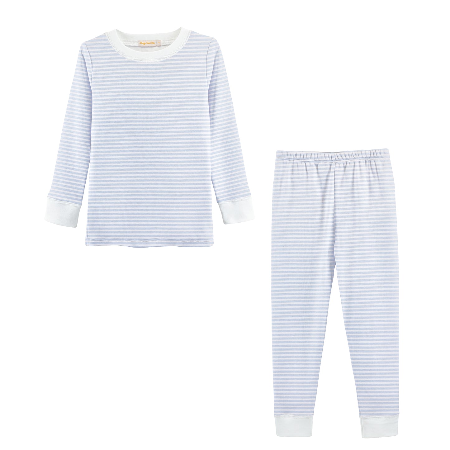 Blue Striped Pajamas