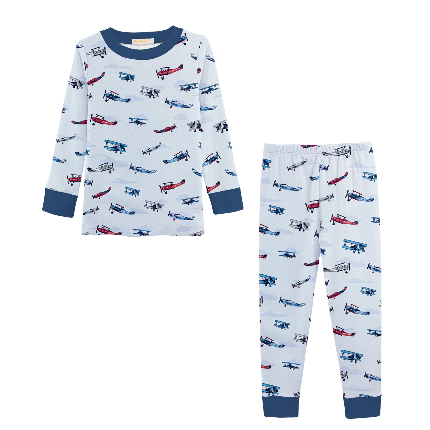 Airplanes Pajama Set
