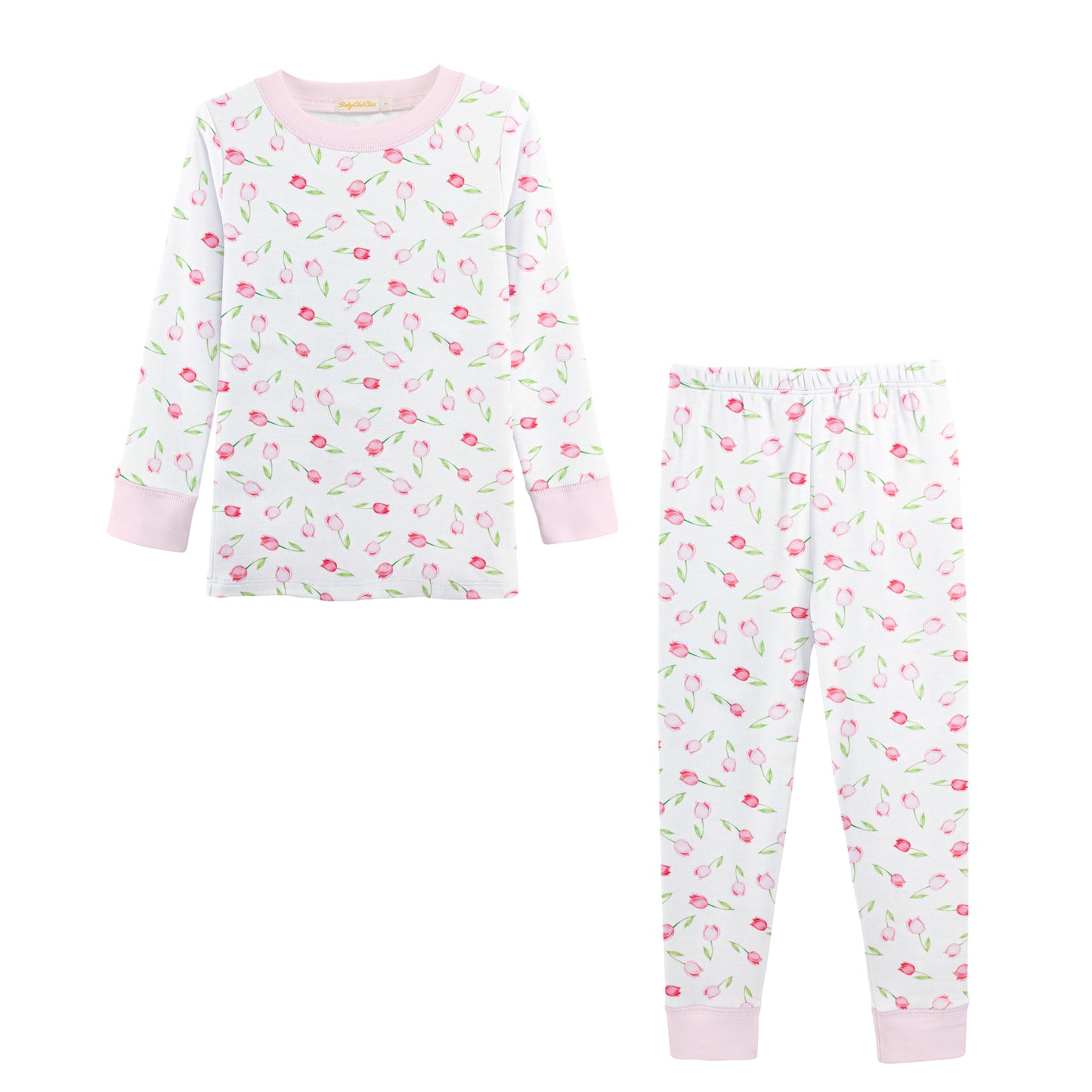 Baby Tulips Pajama Set