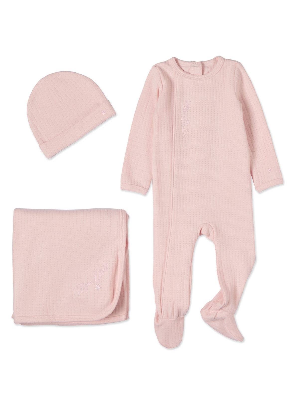 Mini Moi Mon Etoile Pink 3 Pc Set