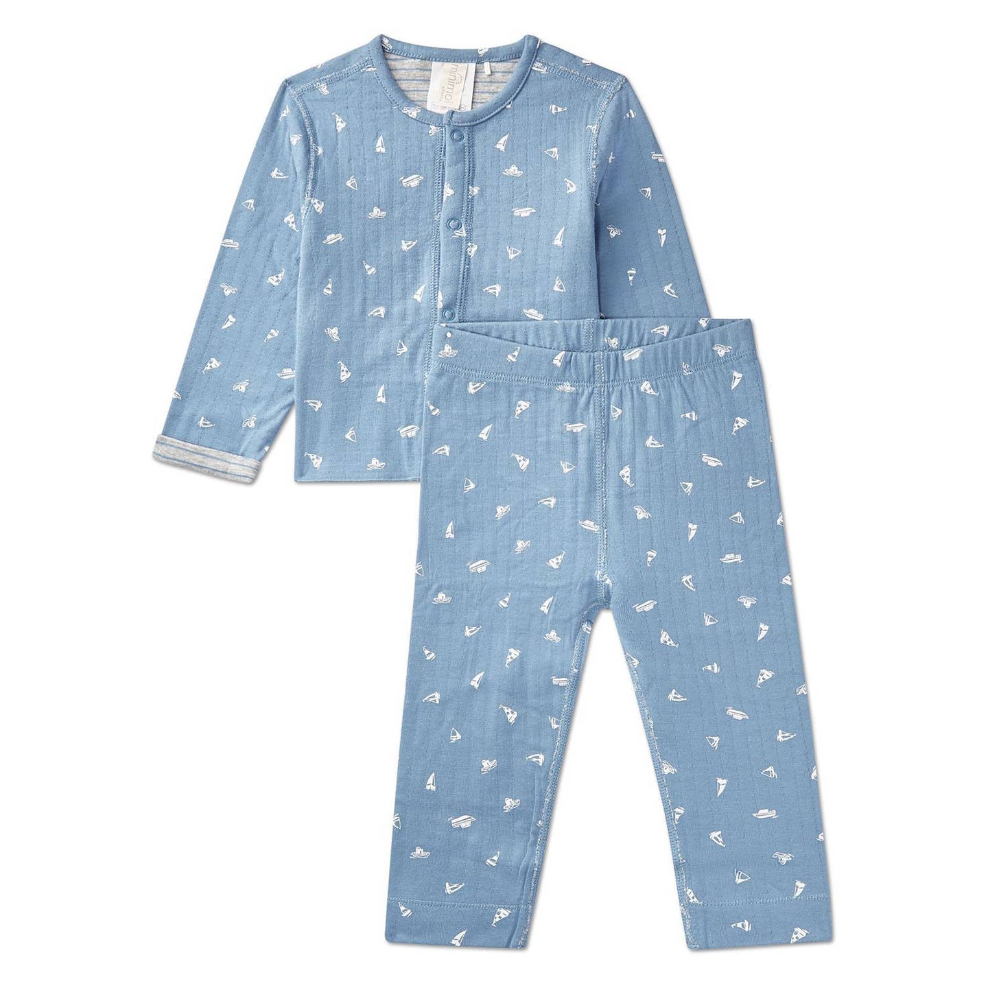 Blue Sail Away Pajamas