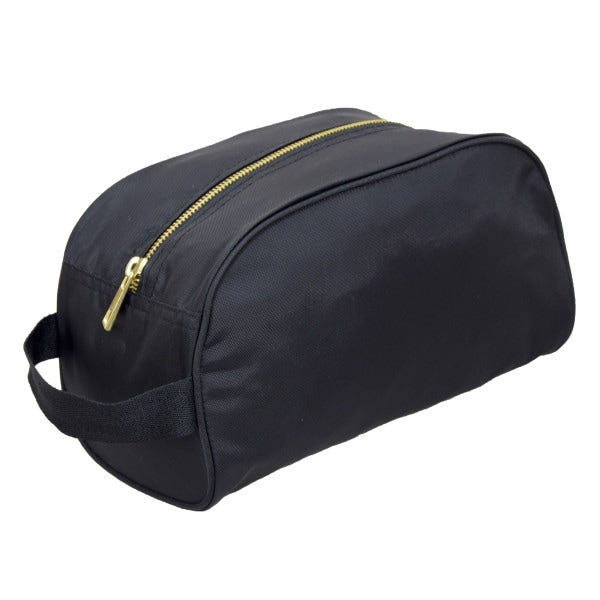 Black Toiletry Bag