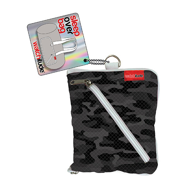 Grey Camo Sleepover Duffel