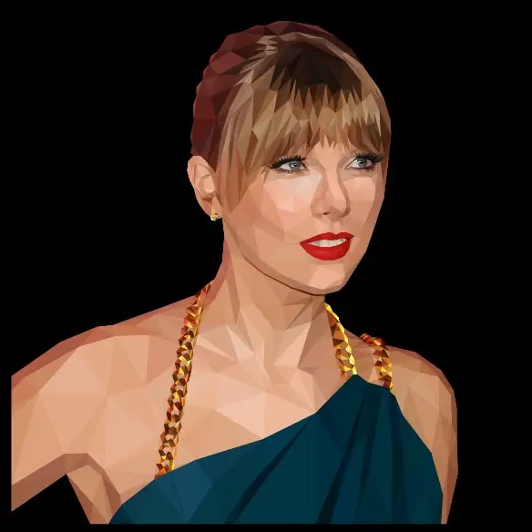 Taylor Swift Sticker by Number Book