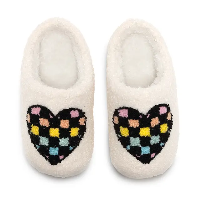 Heart Slippers