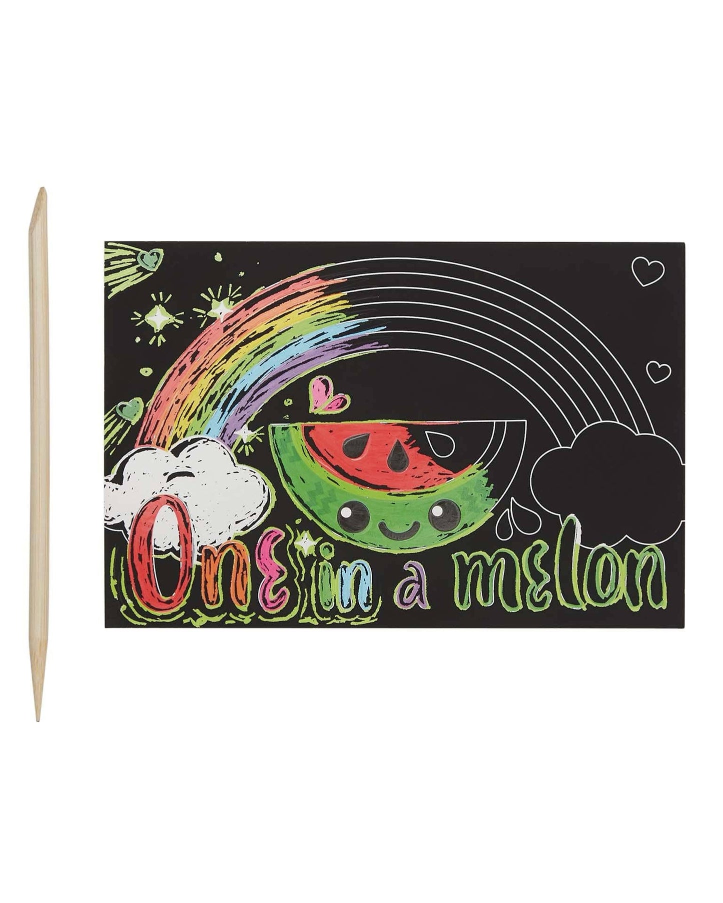 Mini Scratch Art Kit