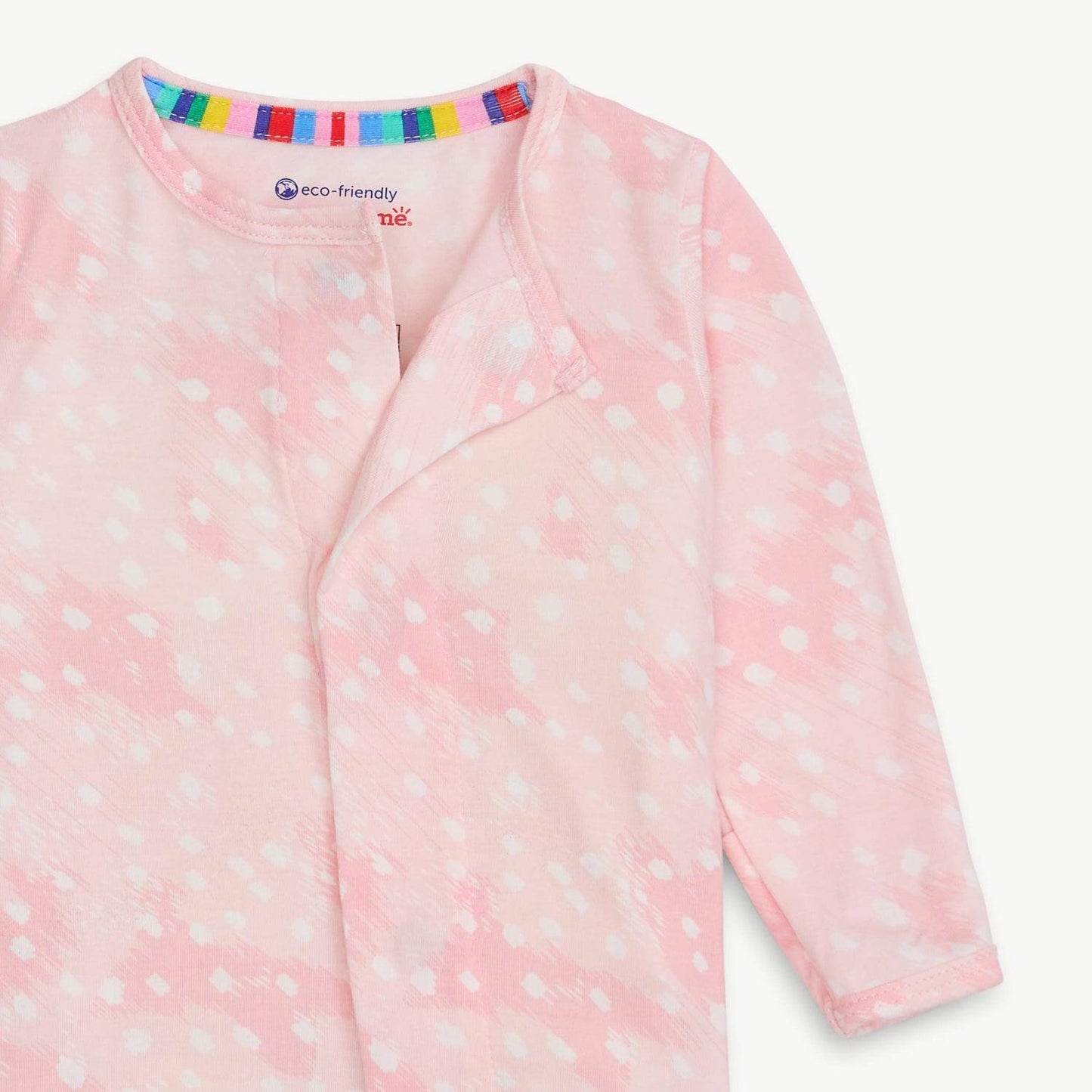 Magnetic Me Pink Doeskin Onesie
