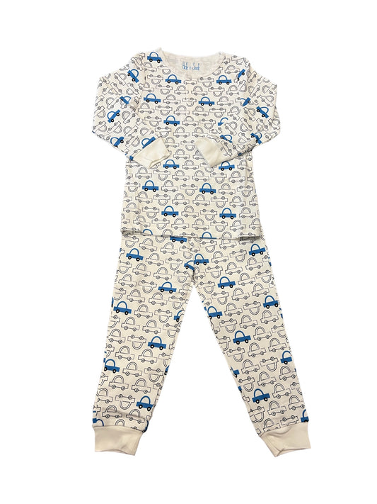 Blue Cars Pajamas