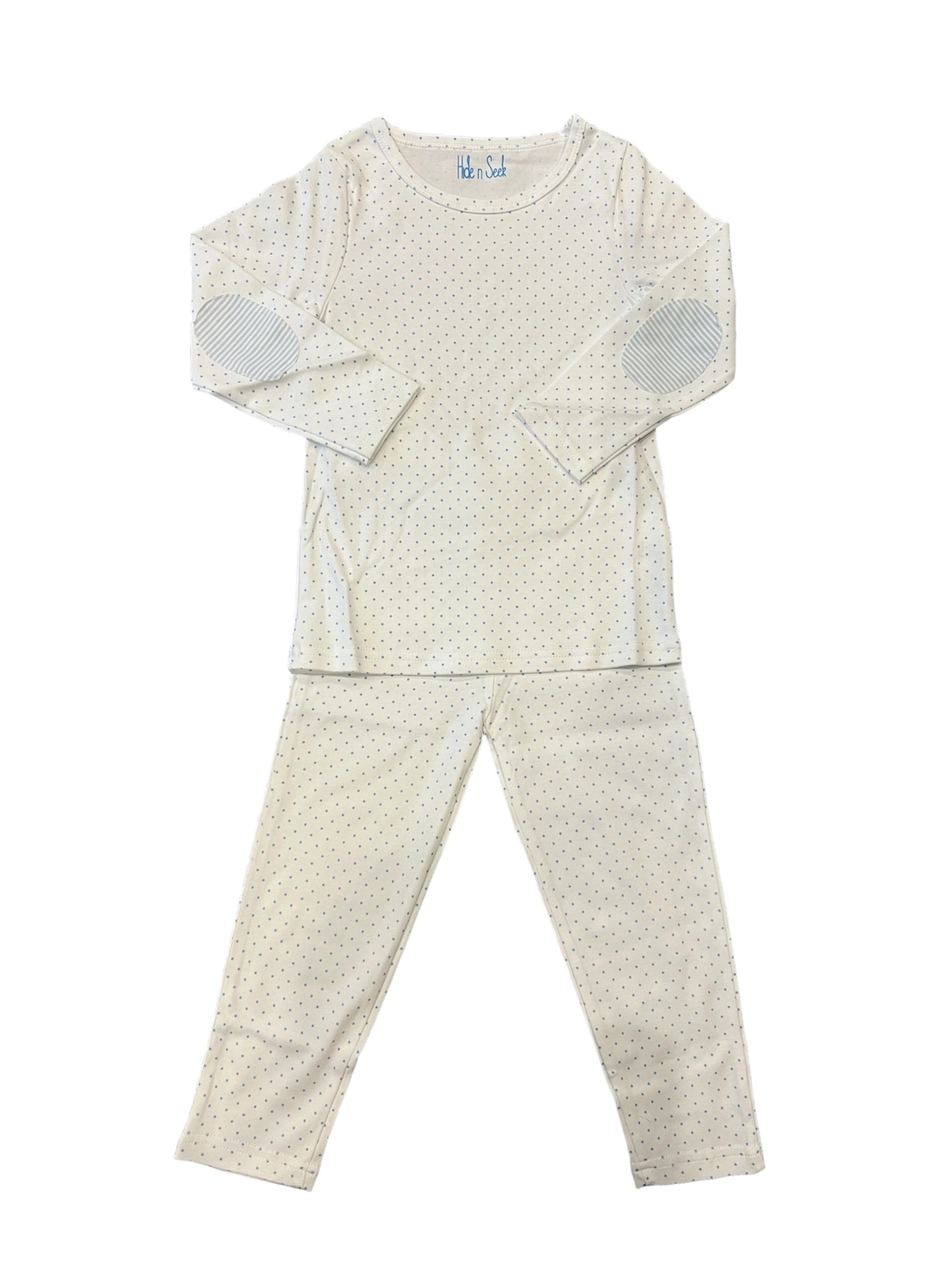 Toddler Blue Stars Pajamas