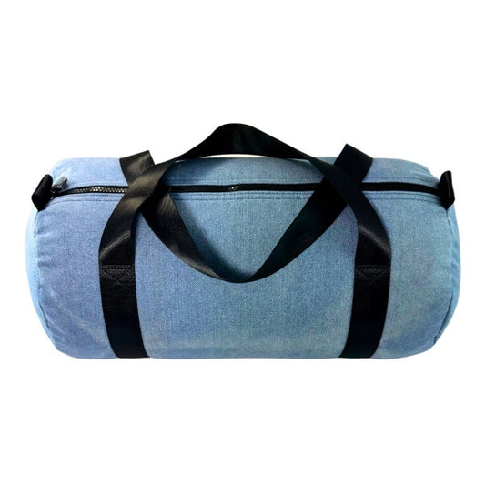 Denim Duffel