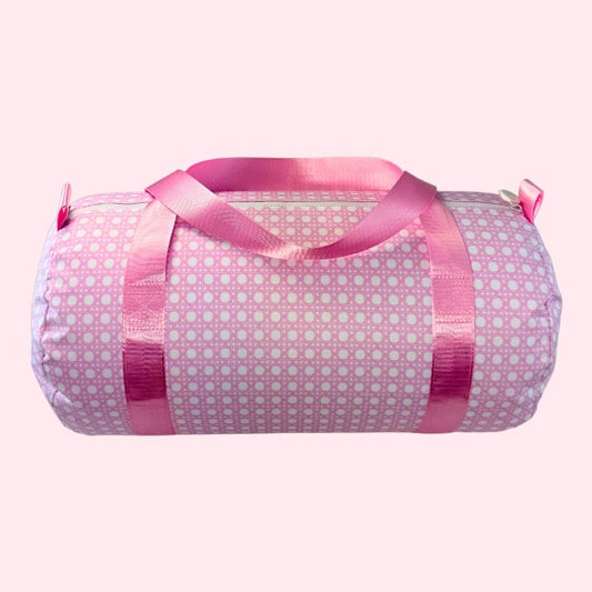 Pink Bungalow Duffel