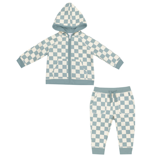 Angel Dear Checkerboard Sweat Suit