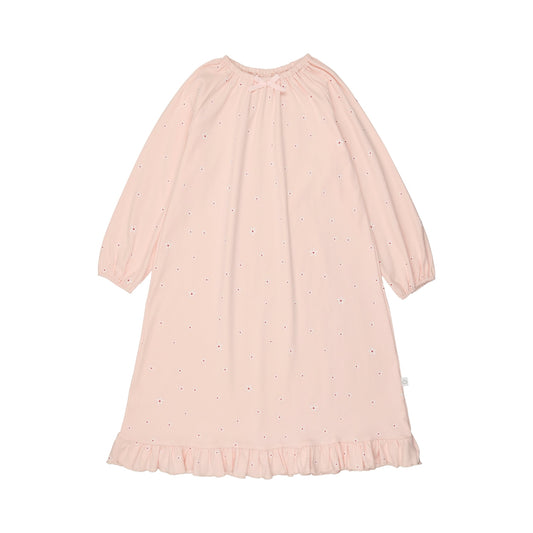 Pink Floral Nightgown