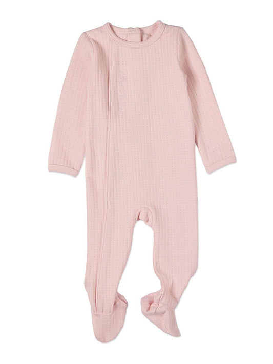 Mini Moi Mon Etoile Pink Onesie