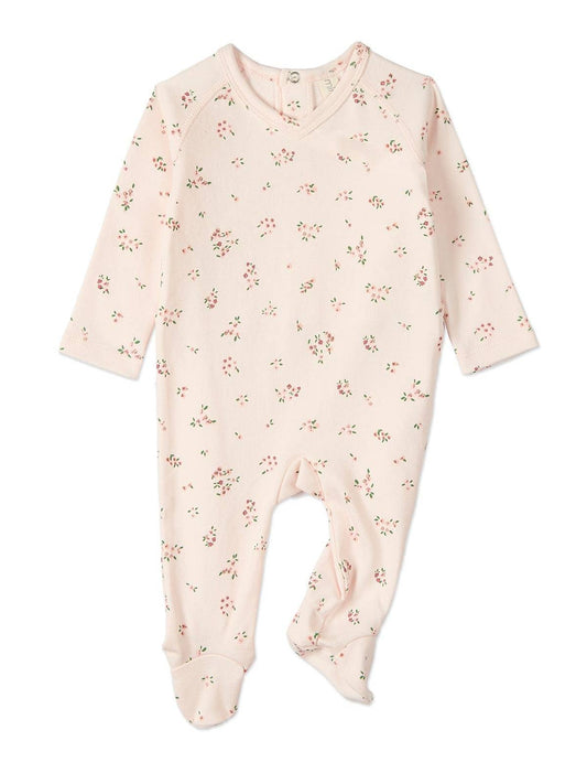 Mini Moi Cameo Florals Onesie