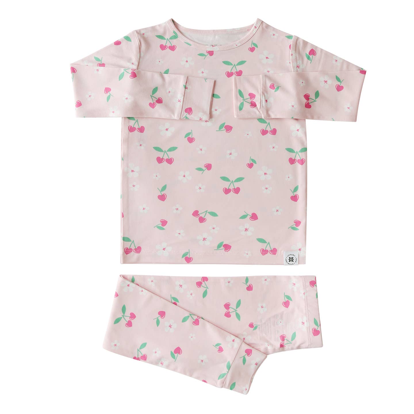 Sweet Bamboo Cherry Sweetness Pajamas