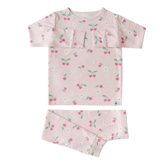 Sweet Bamboo Cherry Sweetness Pajamas