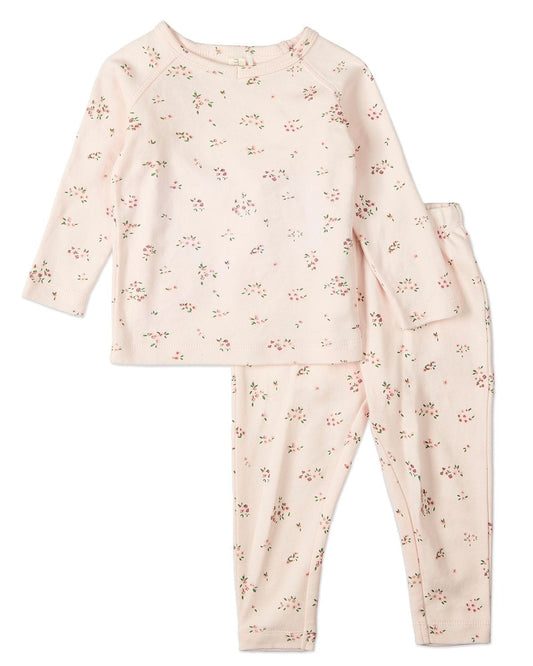 Mini Moi Cameo Floral Pajama Set