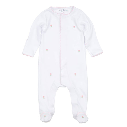 Juliette's Classic Floral Onesie