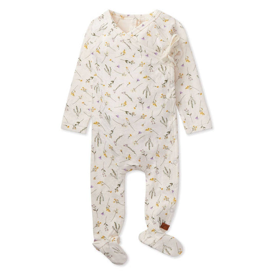 Pretty Petals Pointelle Onesie