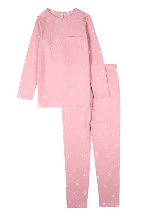 Mini Moi Kind Hearts Pajamas