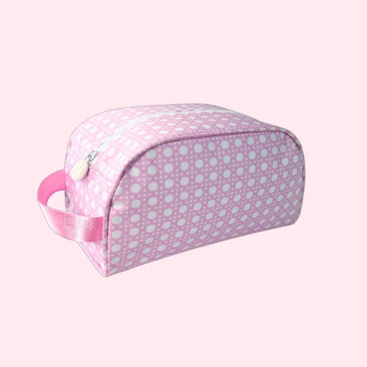 Pink Bungalow Glossy Toiletry Bag
