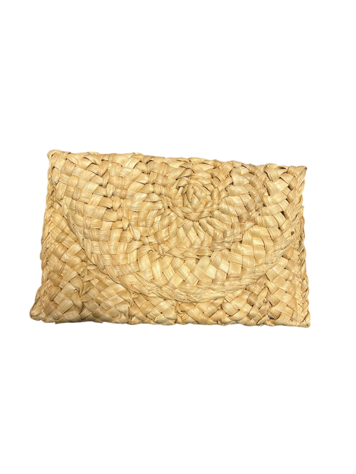 Natural Beach Clutch