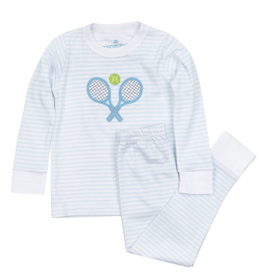 Magnolia Boys Courtside Tennis Pajamas