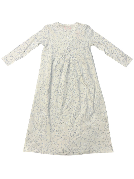 Blue Floral nightgown