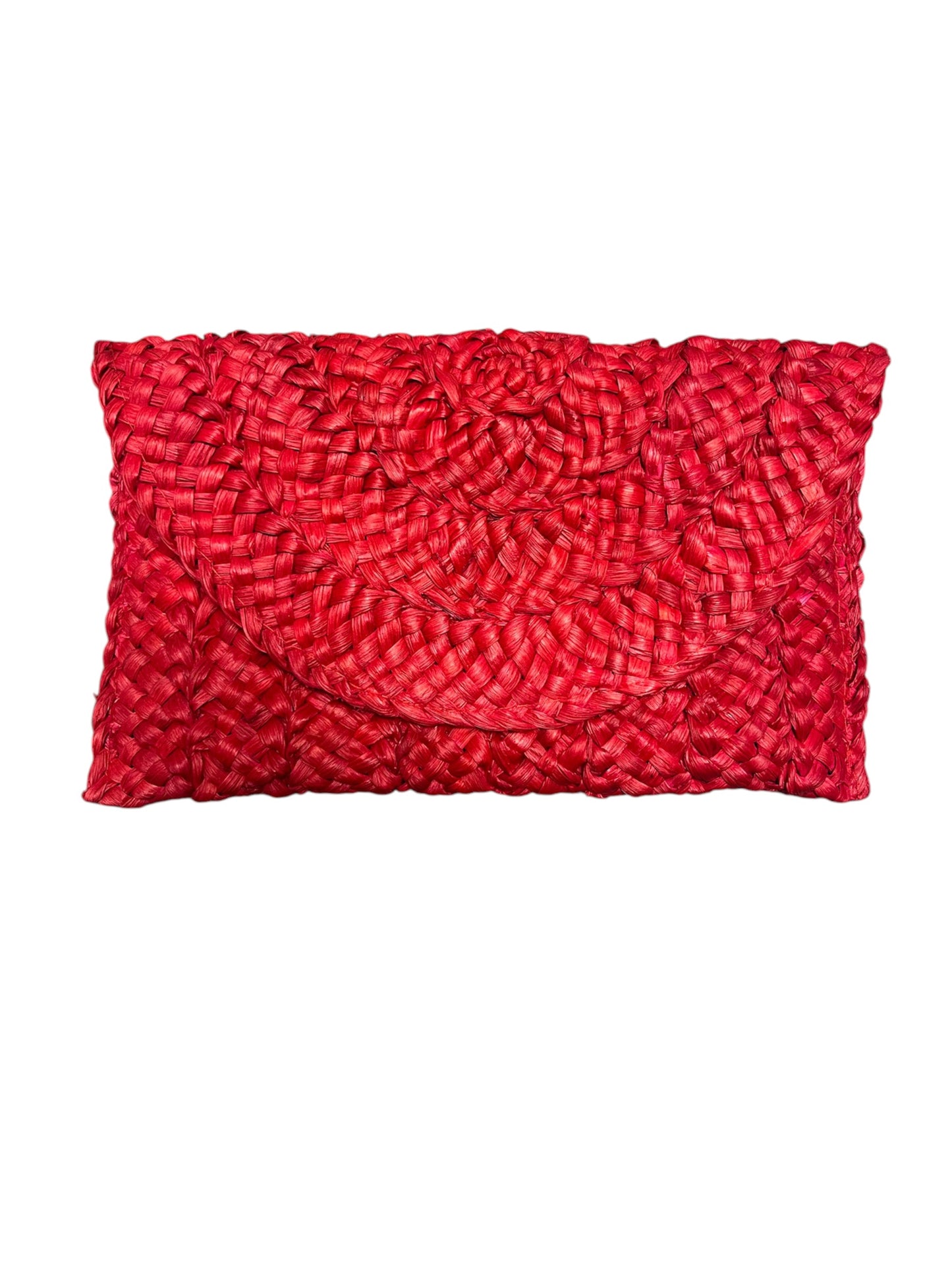 Red Beach Clutch