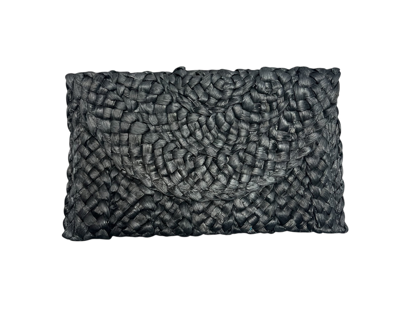 Black Beach Clutch