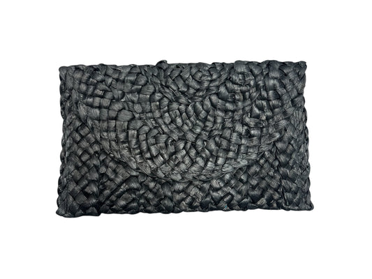 Black Beach Clutch