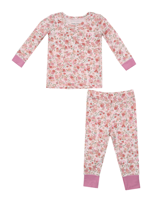 Angel Dear Pretty Calico Pajamas