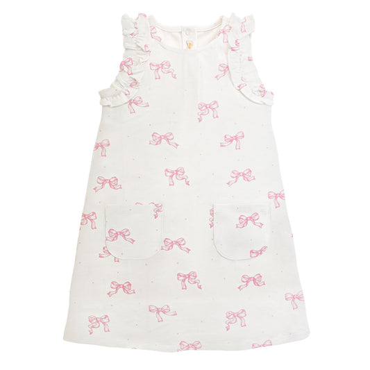 Bows Printed Nightgown