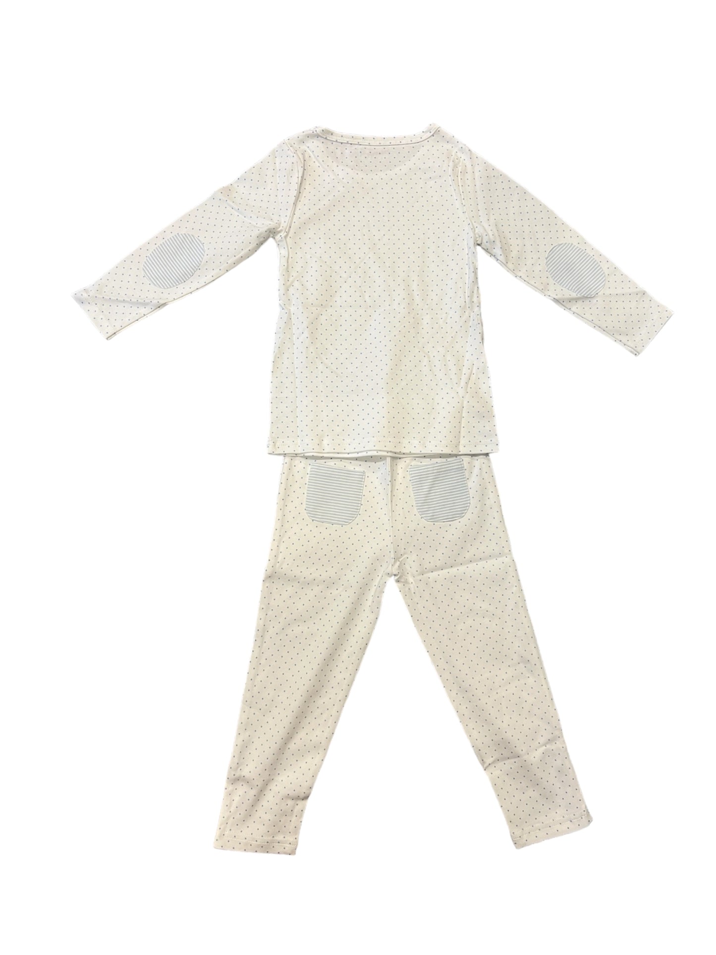 Toddler Blue Stars Pajamas