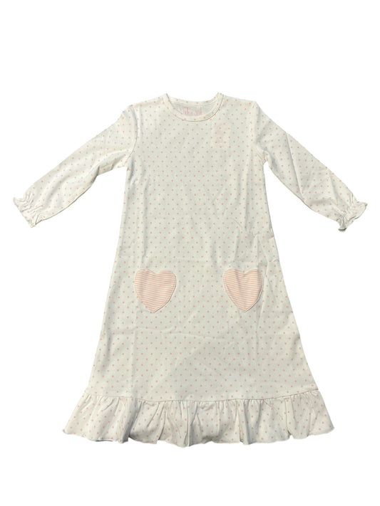 Pink Hearts Nightgown