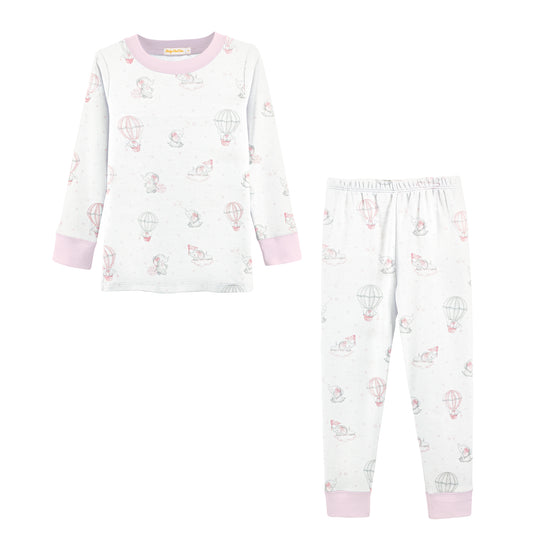 Pink Hot Air Balloons Pajamas