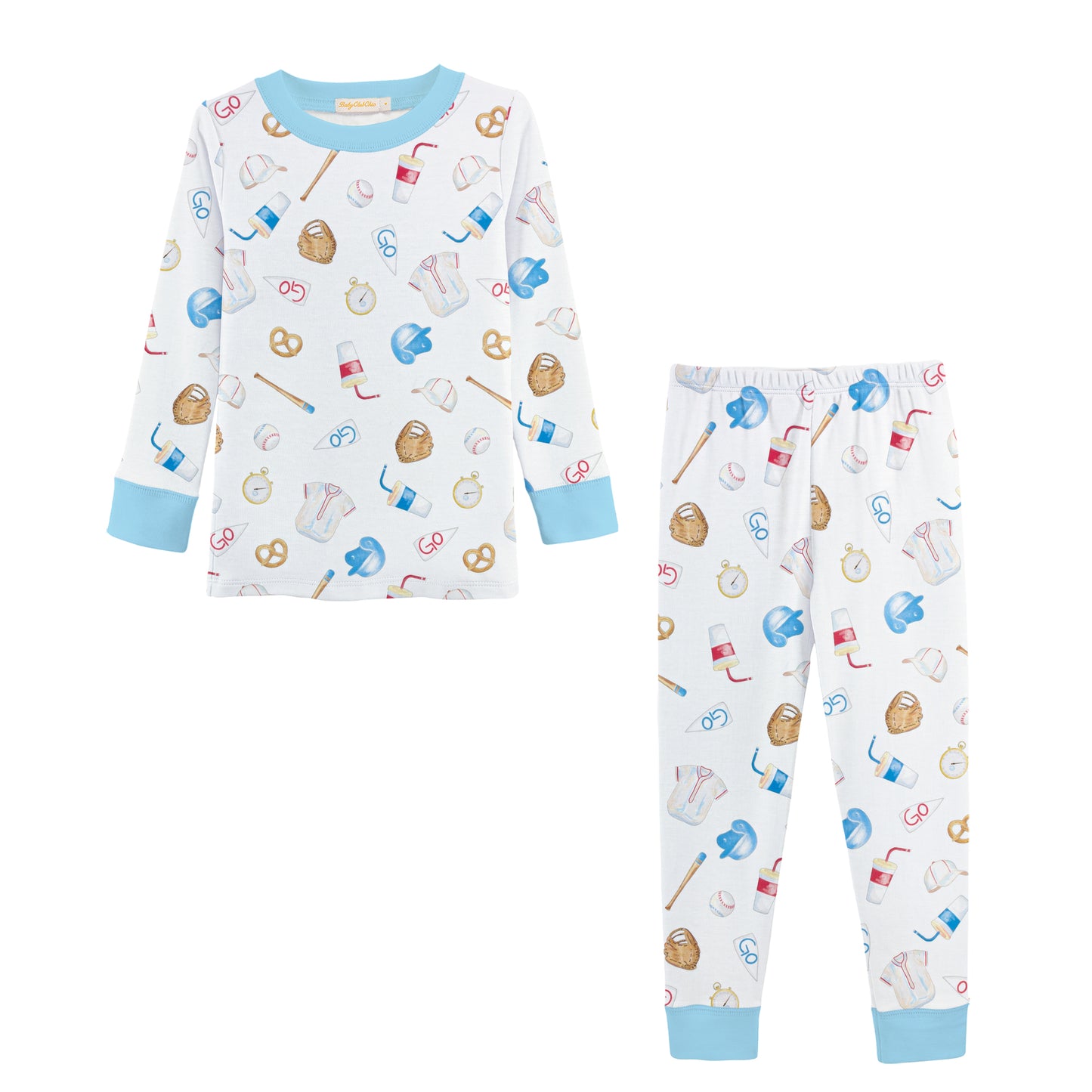 Baseball Pajama Set