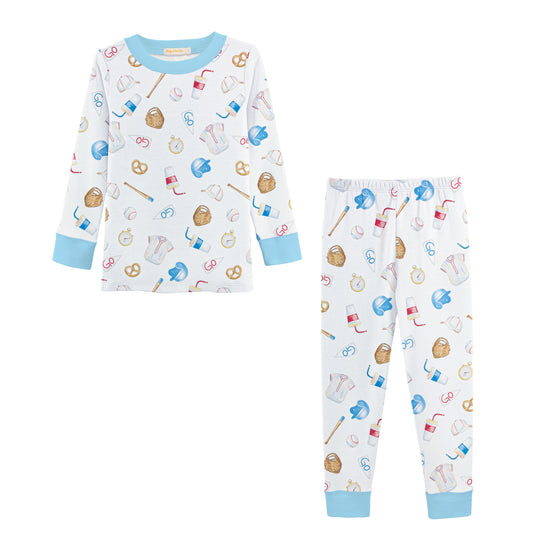 Baseball Pajama Set